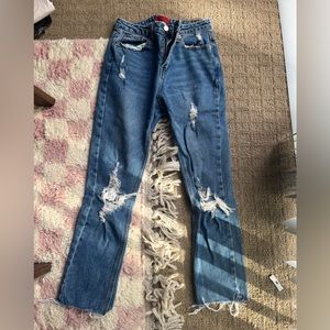 VESTIQUE all season long denim jeans size S